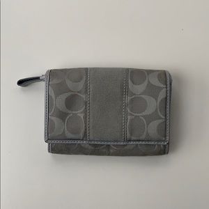 COACH Silver Wallet